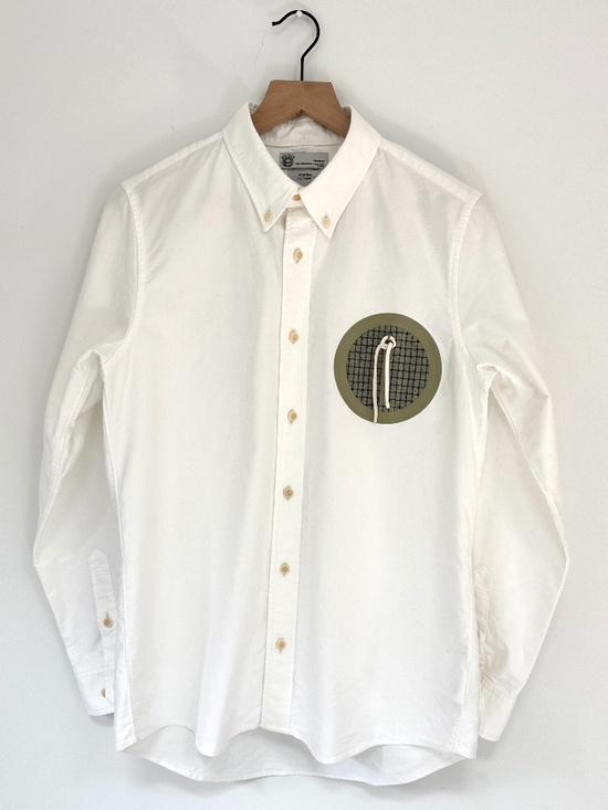Visvim Other - 2014 Visvim Japan Juneau Weld L/S Oxford Shirt - White - Med (size 2)